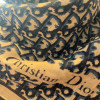 Carré Christian Dior monogramme vintage coton