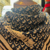 Carré Christian Dior monogramme vintage coton