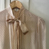 Blouse Saint-Laurent vintage T40