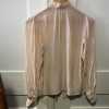 Blouse Saint-Laurent vintage T40