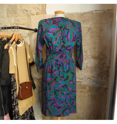 Robe Saint-Laurent vintage taille 38