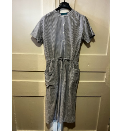 Robe vintage Cacharel seersuker TM