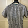 Robe vintage Cacharel seersuker TM