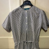 Robe vintage Cacharel seersuker TM