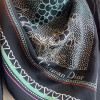 Carré soie vintage Christian Dior