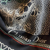 Carré soie vintage Christian Dior