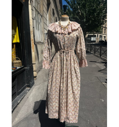 Robe Takara vintage indienne