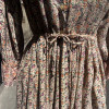 Robe Takara vintage indienne