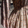 Robe Takara vintage indienne