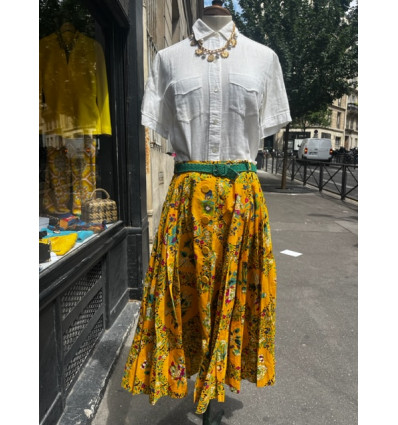 Jupe imprimée Florence T42/L