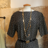 Robe Givenchy pois vintage