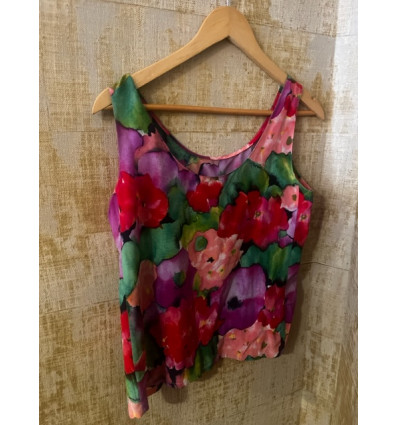 Débardeur Chloé vintage soie T40