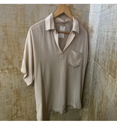 Blouse Renata vintage soie T42/M
