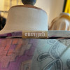 Poncho soie mousseine Galliano