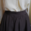 Jupe longue Saint-Laurent vintage