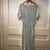 Robe Cacharel vintage soie bleu pale