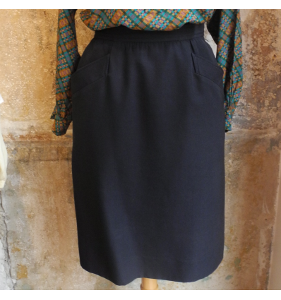 Jupe Saint-Laurent vintage