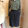 Jupe Saint-Laurent vintage