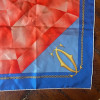Carre soie Cartier vintage