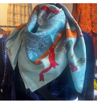 Carré Hermes Neige d'Antan