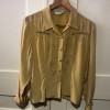 Blouse Emmanuelle Khanh vintage soie TS
