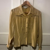 Blouse Emmanuelle Khanh vintage soie TS