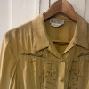 Blouse Emmanuelle Khanh vintage soie TS