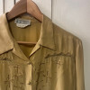 Blouse Emmanuelle Khanh vintage soie TS