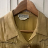 Blouse Emmanuelle Khanh vintage soie TS