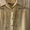 Blouse Emmanuelle Khanh vintage soie TS
