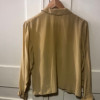 Blouse Emmanuelle Khanh vintage soie TS