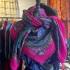 Chale Celine vintage imprimé cachemire