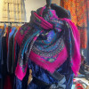 Chale Celine vintage imprimé cachemire