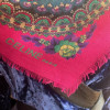 Chale Celine vintage imprimé cachemire