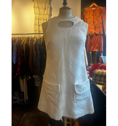 Robe sixties piqué de coton TS