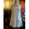 Robe sixties piqué de coton TS