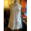 Robe sixties piqué de coton TS