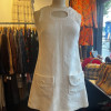 Robe sixties piqué de coton TS