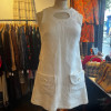 Robe sixties piqué de coton TS