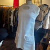Robe sixties piqué de coton TS
