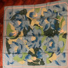 Carre Hermes vintage Fleurs de Lotus