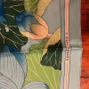Carre Hermes vintage Fleurs de Lotus
