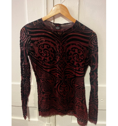Top mesh Jean Paul Gaultier vintage