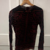 Top mesh Jean Paul Gaultier vintage