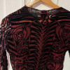 Top mesh Jean Paul Gaultier vintage
