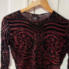 Top mesh Jean Paul Gaultier vintage
