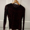 Top mesh Jean Paul Gaultier vintage