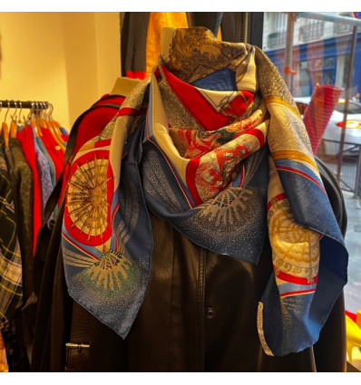 Carré hermes vintage Feux d'Artifices