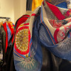Carré hermes vintage Feux d'Artifices