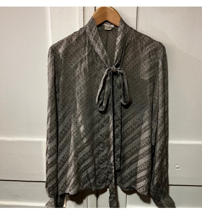 Blouse Saint Laurent vintage T42/S/M